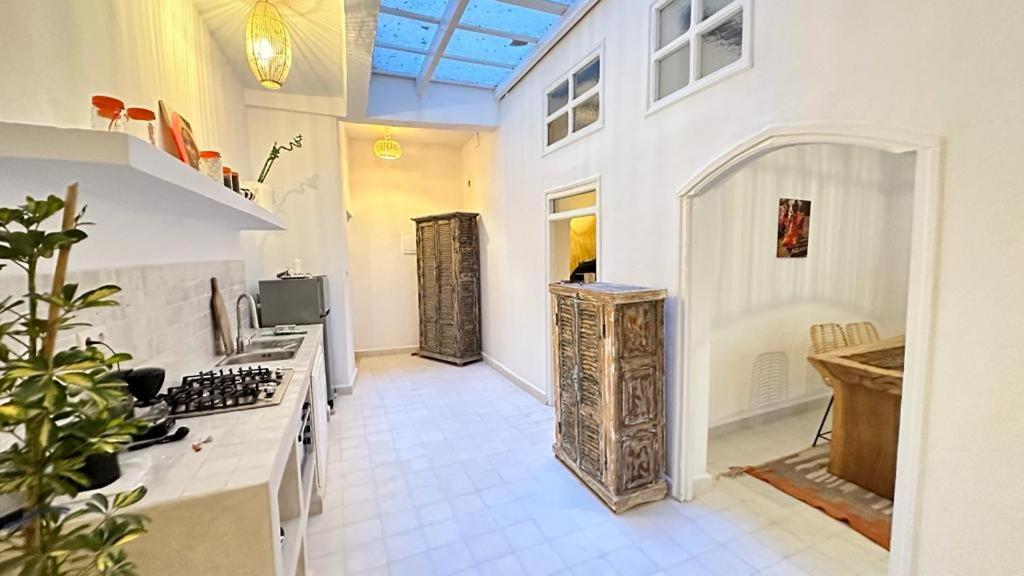 En Plein Coeur De La Medina Apartment เอสเซาอิรา ภายนอก รูปภาพ